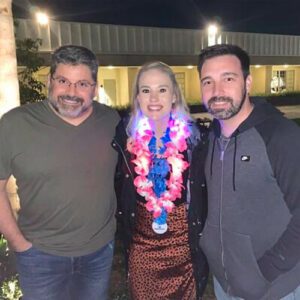 Blog - HawkSoft Employee Courtney with Chris and John Keats of Keats Agency (NY)