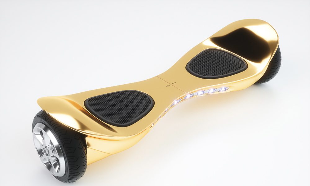 Blog - Gold Hover Board